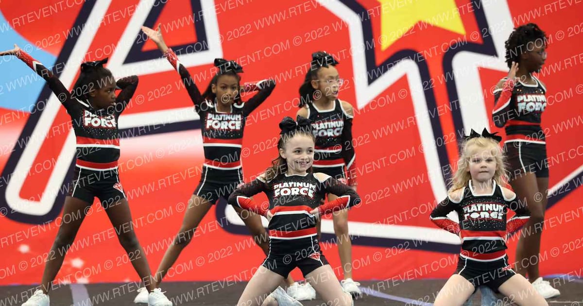 Platinum Force Athletics Sapphires · Americas Best Bel Air RVSD