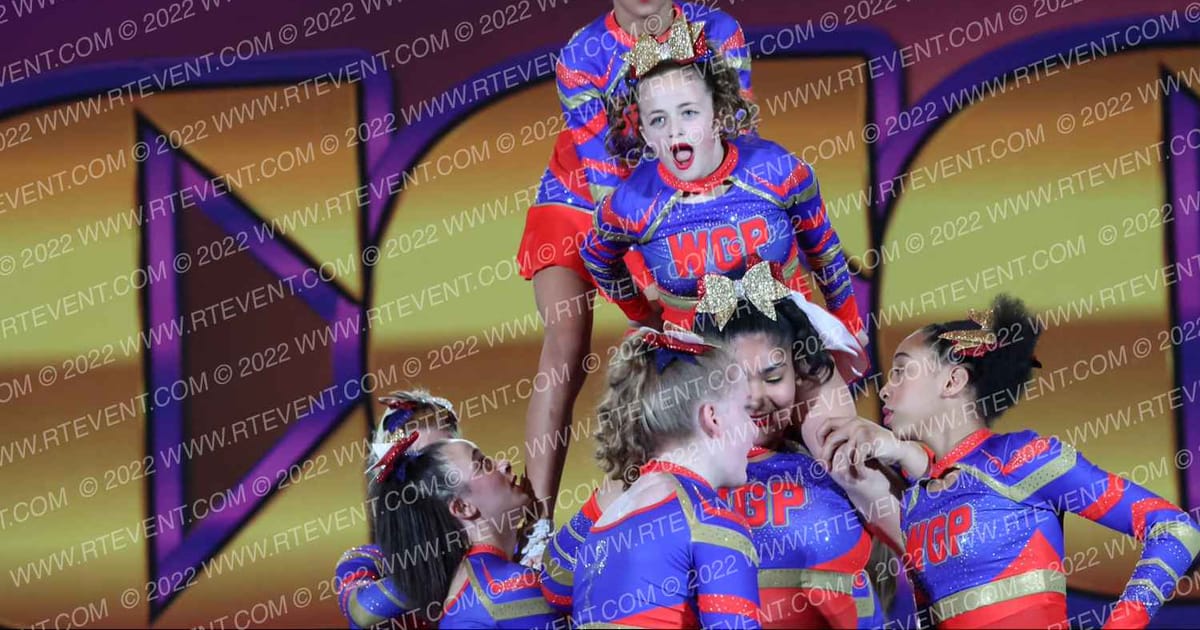 WGP ALL STARS TSUNAMI · Carnivale Of Champions Cheer and Dance Championships