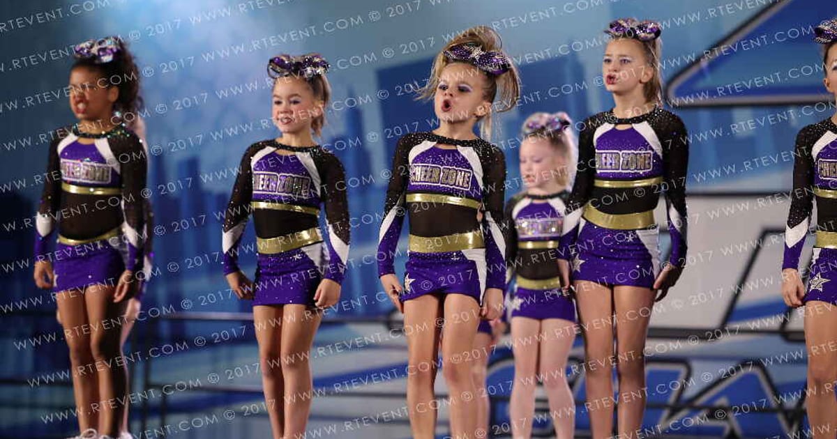 Cheer Zone Heartbreakers · ATHLETIC CHATTANOOGA SUNDAY