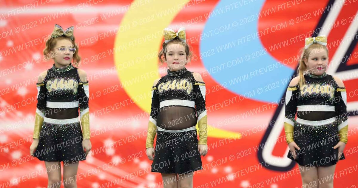 Celebrity Cheer HOT SHOTS · Americas Best Bel Air RVSD