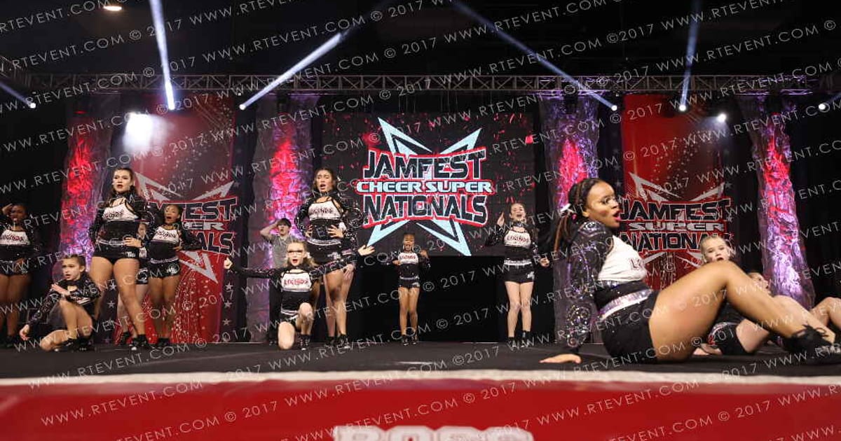 Legends Cheer Academy II ThrACE! · JAMFest Cheer Super Nationals