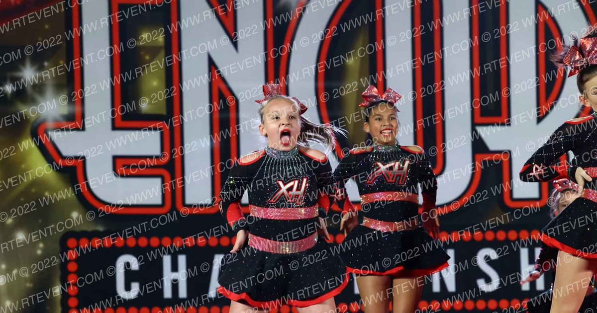 Xtreme Heat All Stars Code Red · Encore Concord Showdown