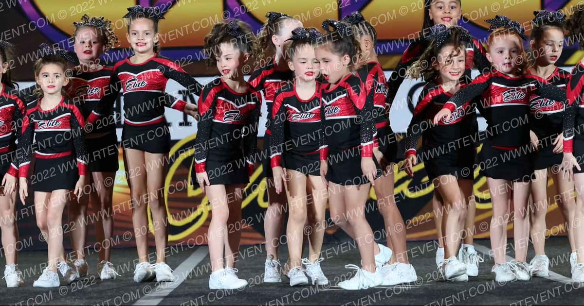 Elite Cheer Michigan FIRECRACKERS · Carnivale Of Champions Cheer and Dance Championships