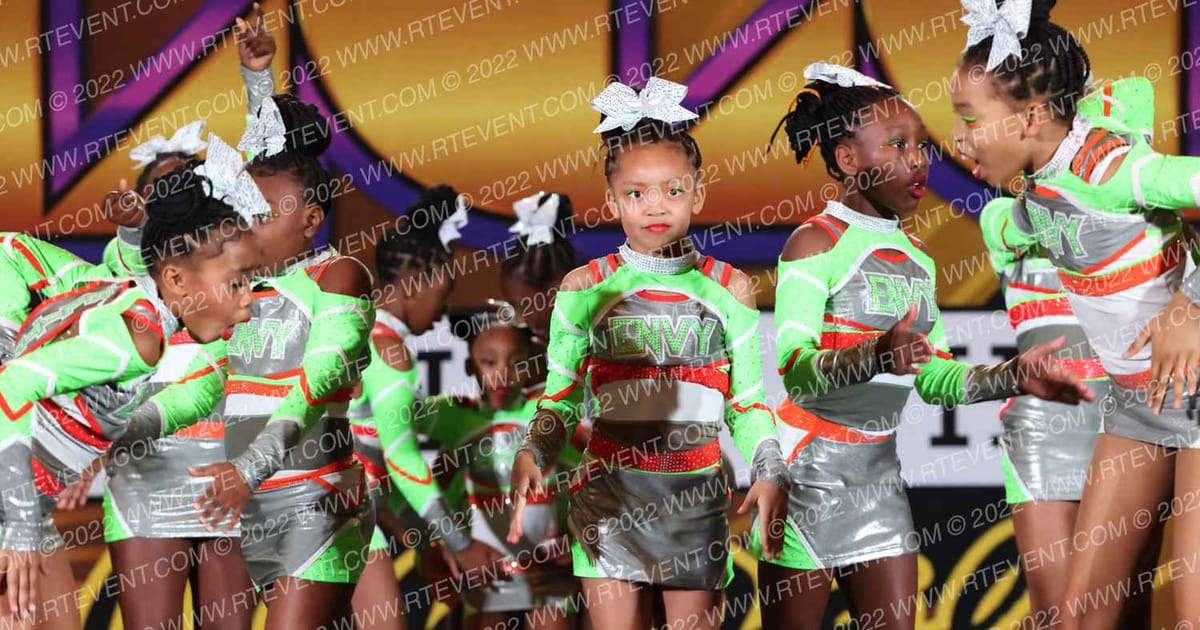 Envy Elite All Stars Electric · Carnivale Of Champions Cheer and Dance Championships