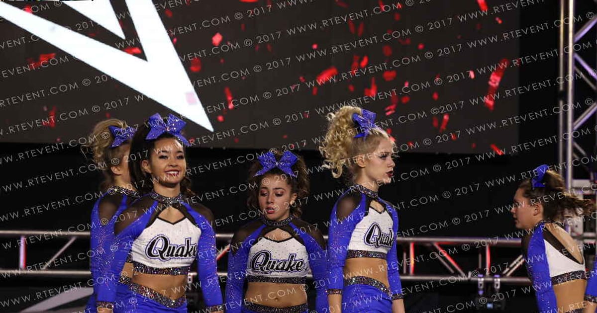 Maryland Twisters Virginia Quake · JAMFest Cheer Super Nationals