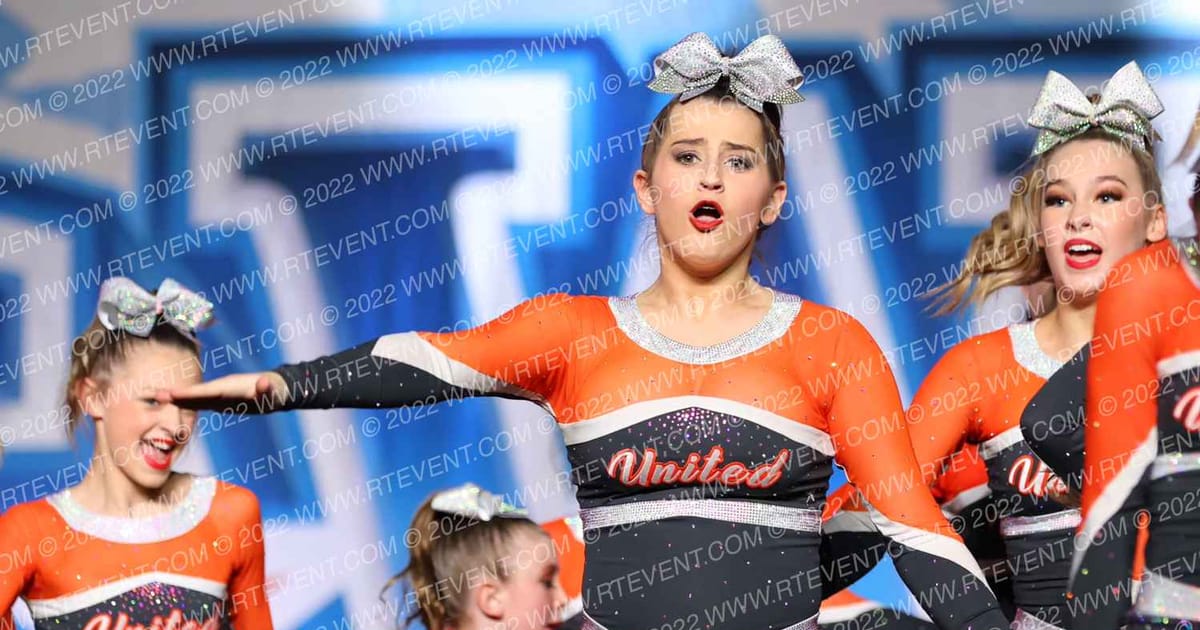 United Tumbling and Cheer Junior Snipers · PacWest Grand Nationals