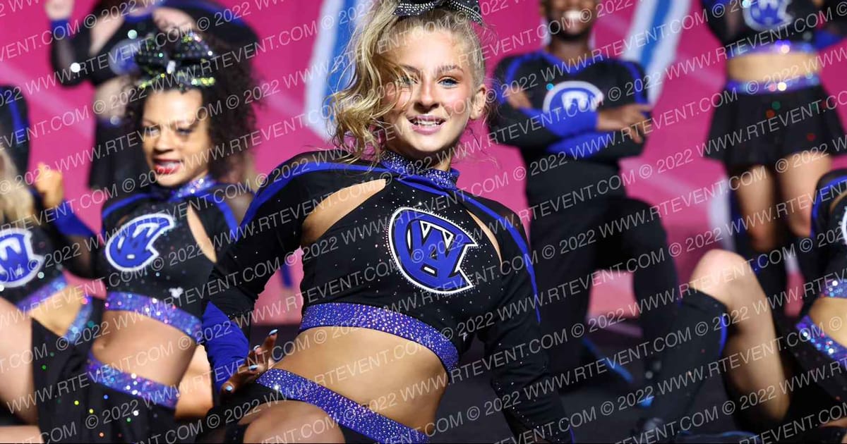 World Class Athletics PCB White Diamonds · Deep South Destin Beach Nationals