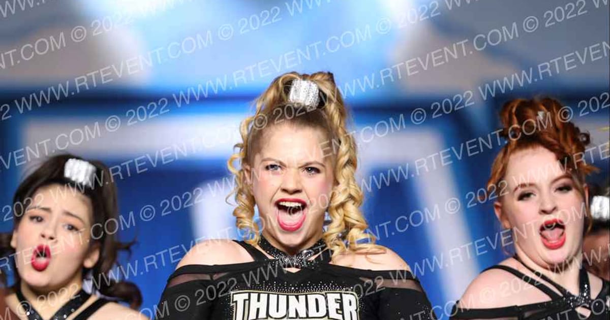 Thunder Elite All-Stars Storm · PacWest Grand Nationals