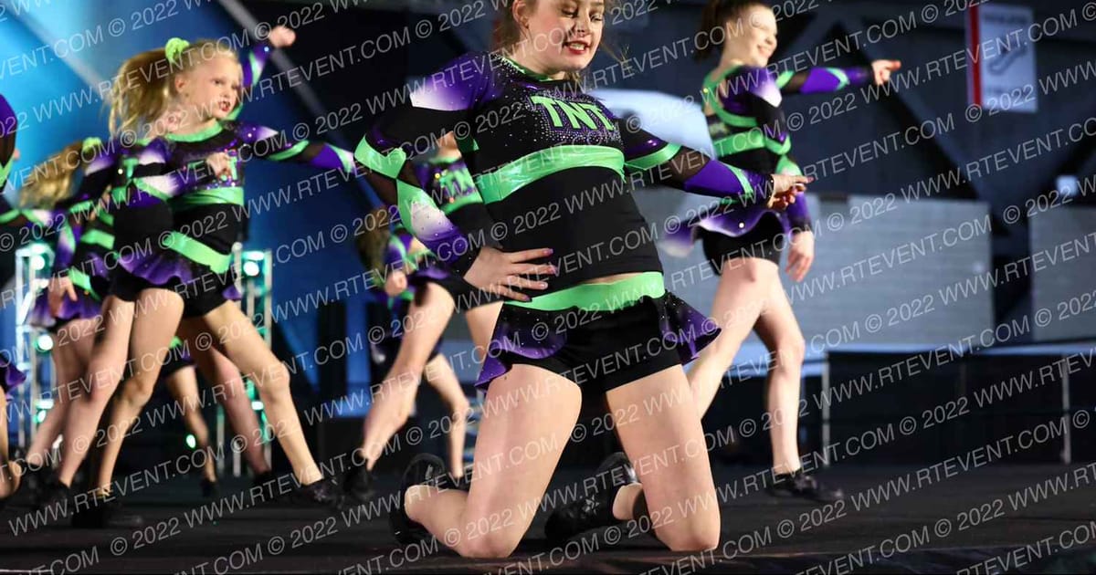 TNT Cheer Xplosion · Athletic Championships Kansas City Nationals