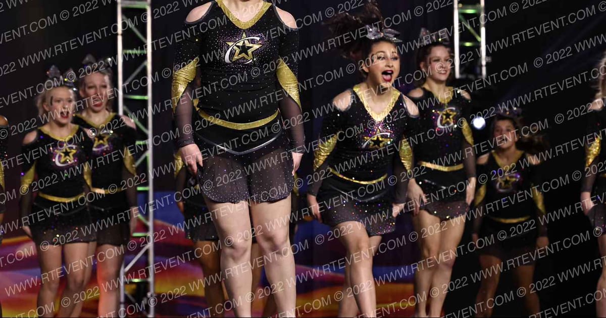 Champion Cheer Thunder · GLCC Grand Nationals