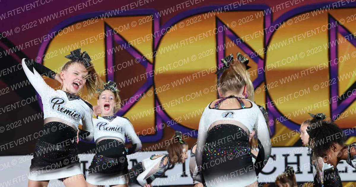 Premier Athletics Michigan Charmed · Carnivale Of Champions Cheer and Dance Championships
