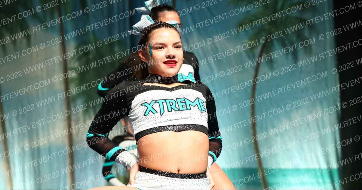 Xtreme Allstars Lady SparX · The American Open Orlando Nationals