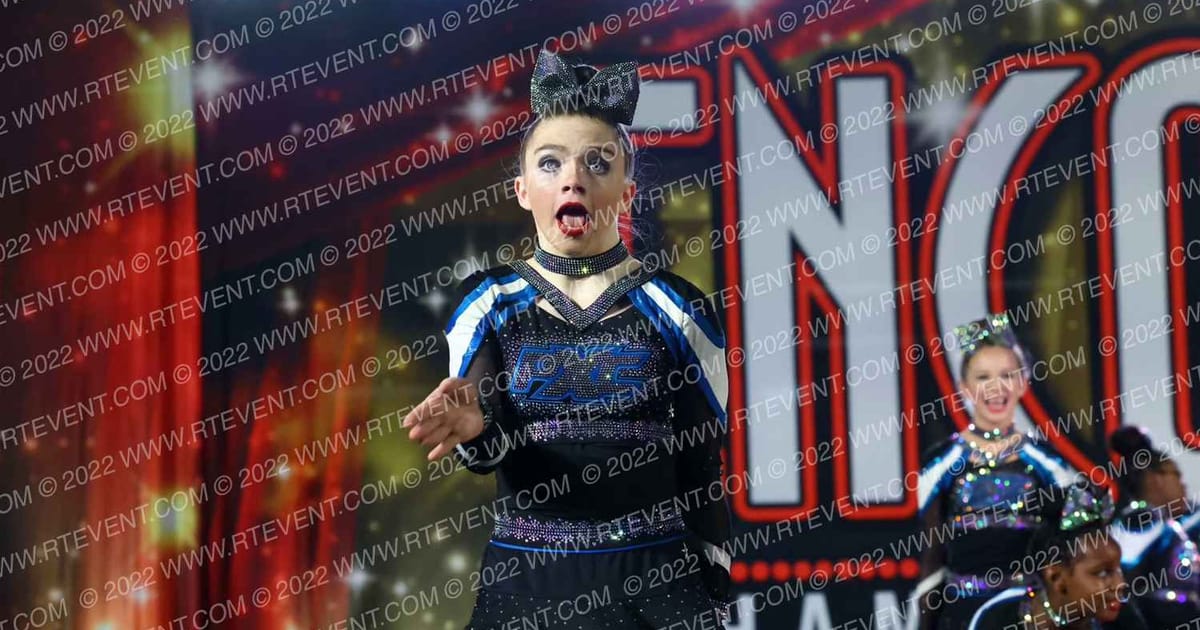 Palmetto Xplosion All Star Cheer Dynamite · Encore Concord Showdown