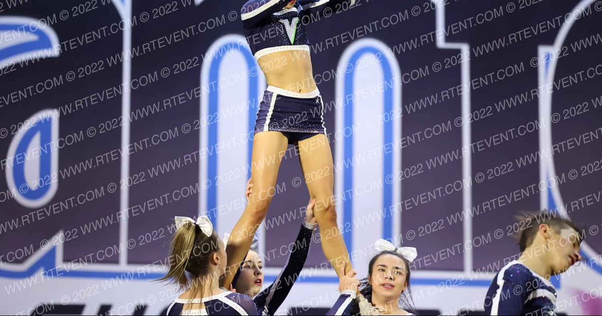 CheerVille HV Venom · JAMfest Nashville Classic DIDII