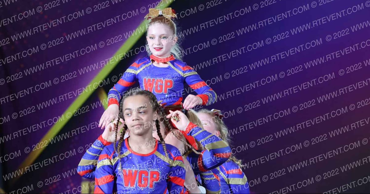 WGP ALL STARS THUNDER · Carnivale Of Champions Cheer and Dance Championships
