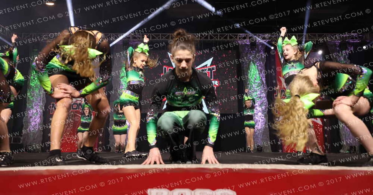 Element Elite Tumbling & Cheer ZINC · JAMFest Cheer Super Nationals
