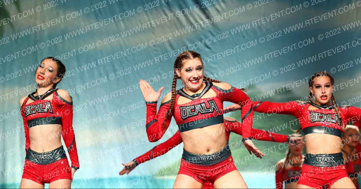 Ocala Athletix CODE RED · The American Open Orlando Nationals