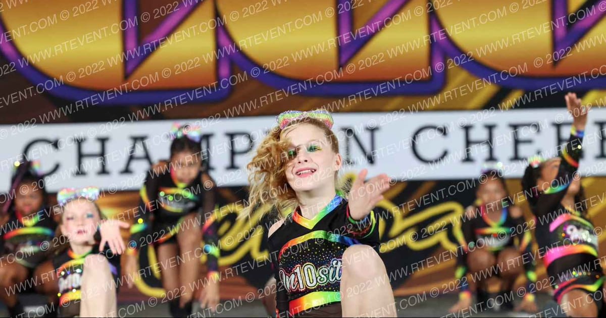 in10sity cheer allstars Glow · Carnivale Of Champions Cheer and Dance Championships