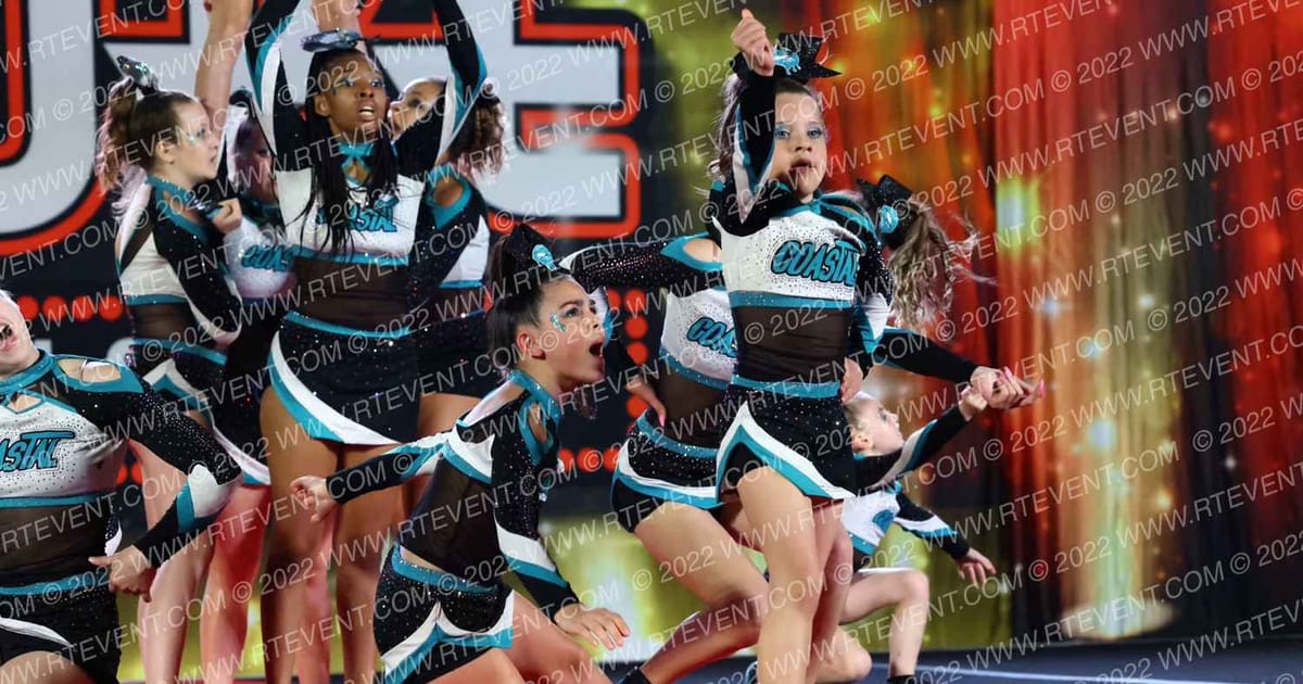 Coastal Allstars Teal Crush · Encore Concord Showdown