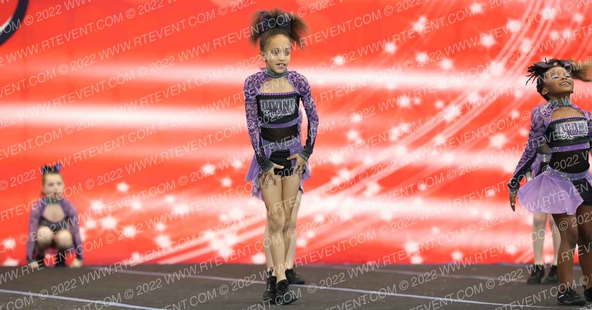 Divine Athletics Cheer Monarchs · Americas Best Bel Air RVSD