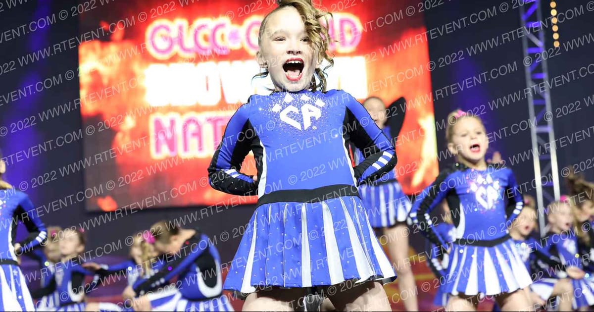 Cheer Athletics St. Louis Blue Berries · GLCC Grand Nationals