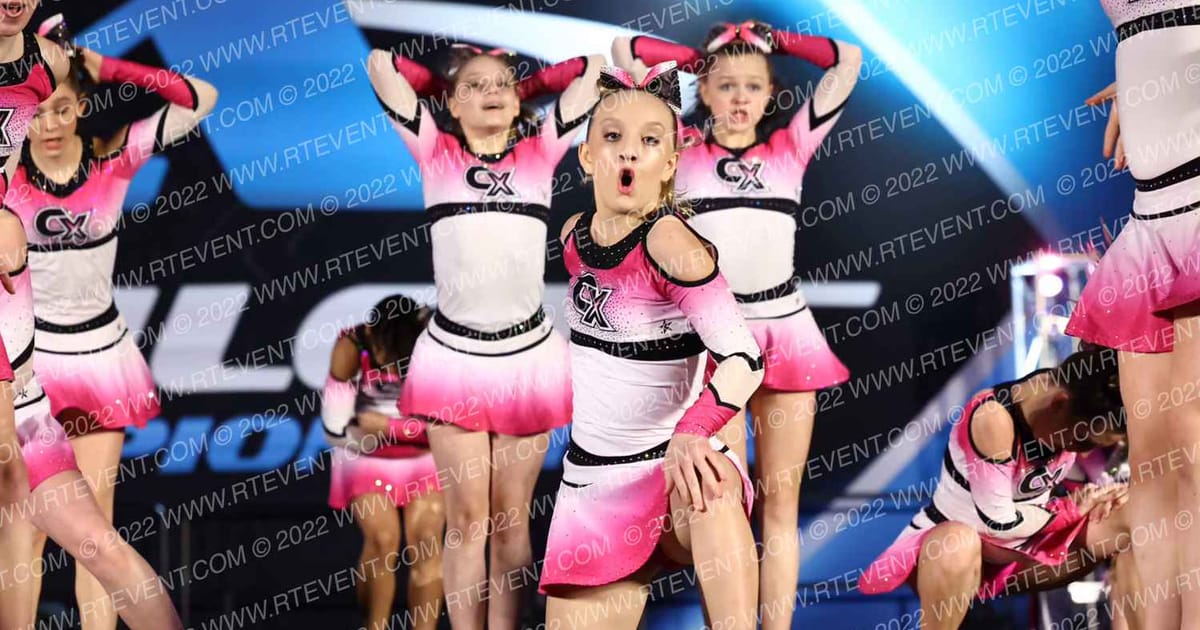 Cheer Xpress X-Factor · Athletic Championships Kansas City Nationals