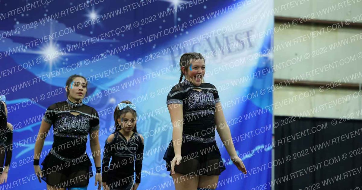 Infinite Cheer and Tumble Drip · PacWest Utah Challenge