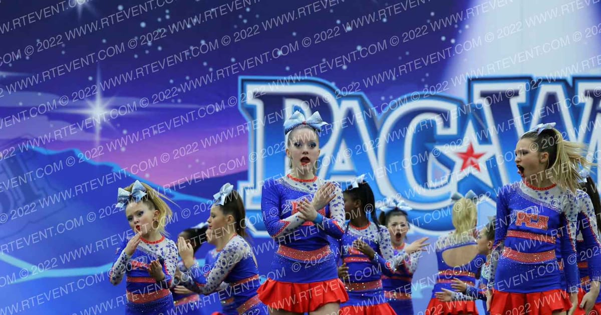 Patriot Cheer Fly High · PacWest Utah Challenge