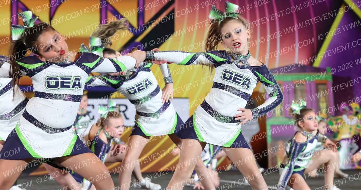 Kids World Ohio Elite All Stars Sergeants · Carnivale Of Champions Cheer and Dance Championships