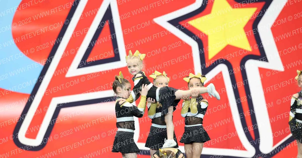 Celebrity Cheer Super Stars · Americas Best Bel Air RVSD