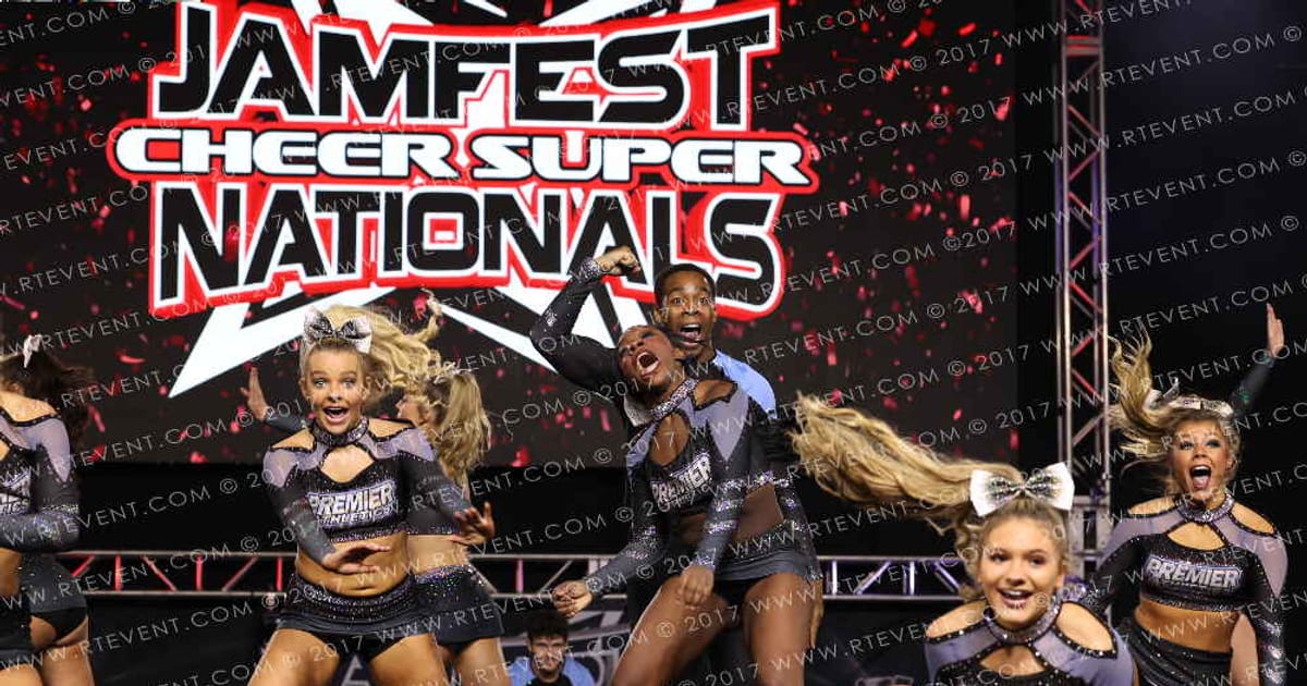 Premier Athletics - Knoxville West Great White Sharks · JAMFest Cheer Super Nationals