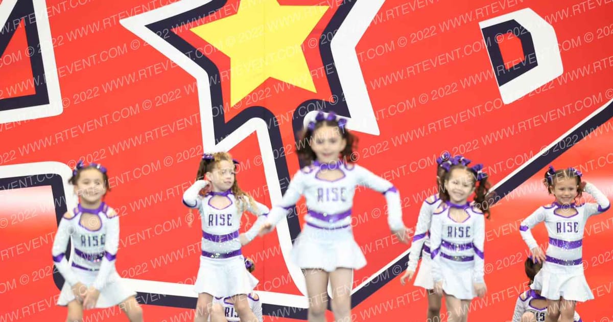 RISE Athletics Fierce · Americas Best Bel Air RVSD