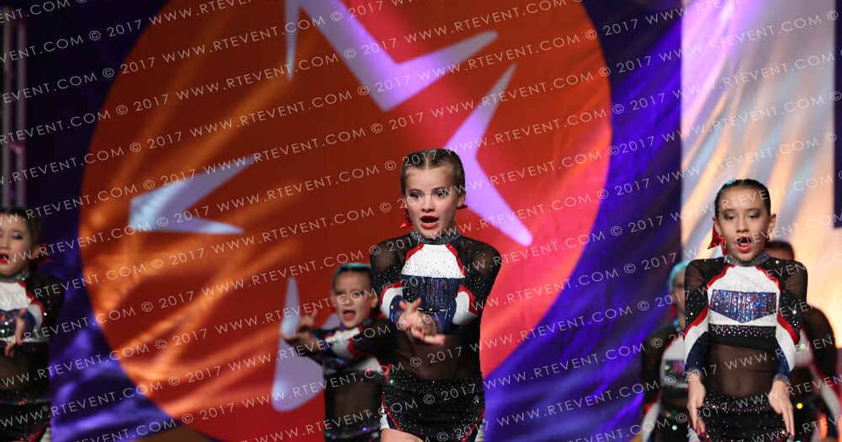 American Cheer JR WHITE · GSSA Bakersfield