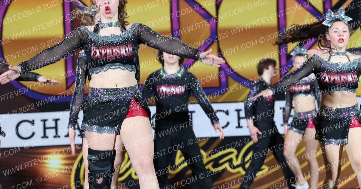 Ohio Cheer Explosion Nitro · Carnivale Of Champions Cheer and Dance Championships