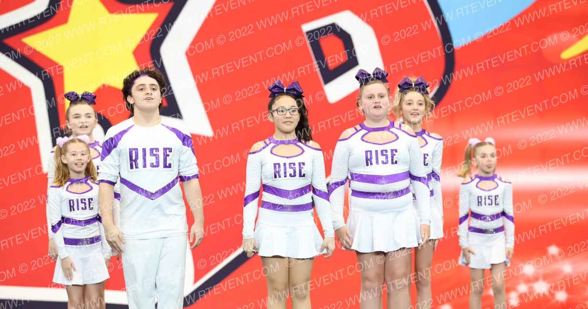 RISE Athletics Fury · Americas Best Bel Air RVSD