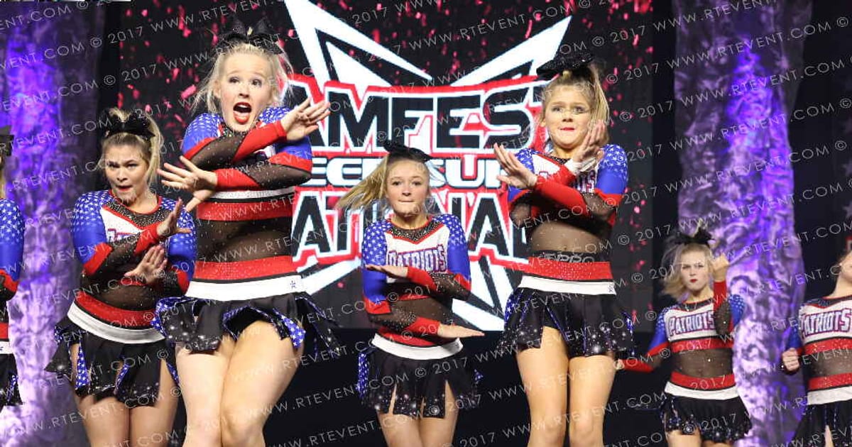 All Star Patriots Code Black · JAMFest Cheer Super Nationals