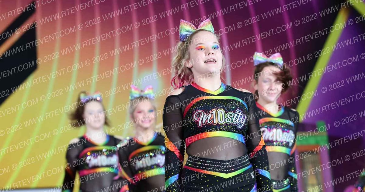 in10sity cheer allstars Pink Friday · Carnivale Of Champions Cheer and Dance Championships