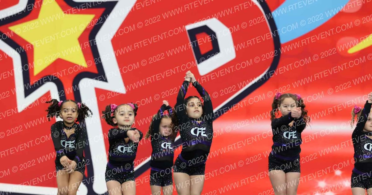 Cheer Force Elite Miss Royalty · Americas Best Bel Air RVSD