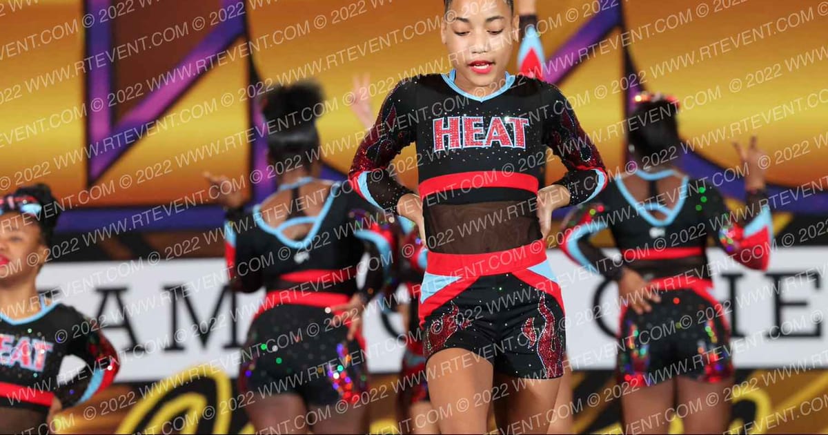 Motor City Heat  Elite Flamez · Carnivale Of Champions Cheer and Dance Championships