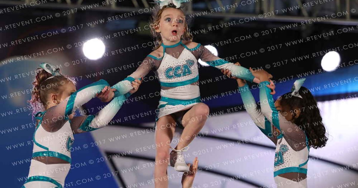 Cheer Central Athletics Diamonds · ATHLETIC CHATTANOOGA SUNDAY
