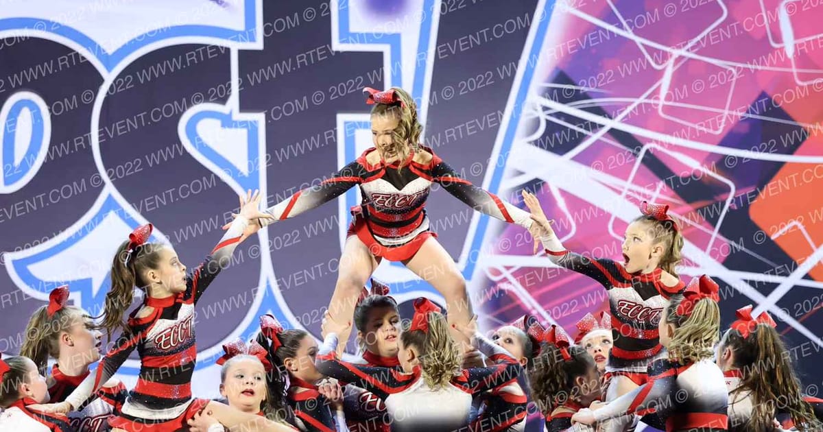 East Coast Cheer & Tumble Space Glam · JAMfest Nashville Classic DIDII