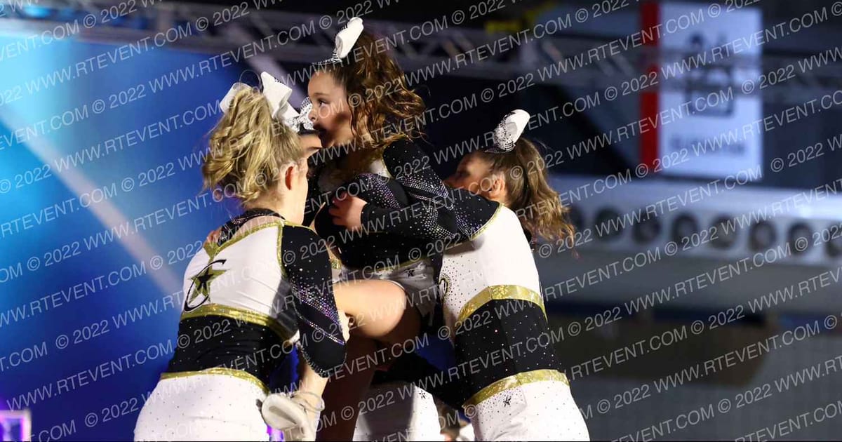 Champion Cheer Spice · Athletic Championships Kansas City Nationals