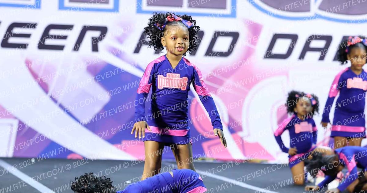 Cheertastic Co. Baby Diamonds · JAMfest Nashville Classic DIDII