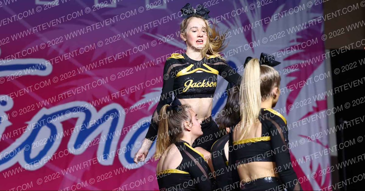 Jackson Cheer Company Black Ops · Deep South Destin Beach Nationals