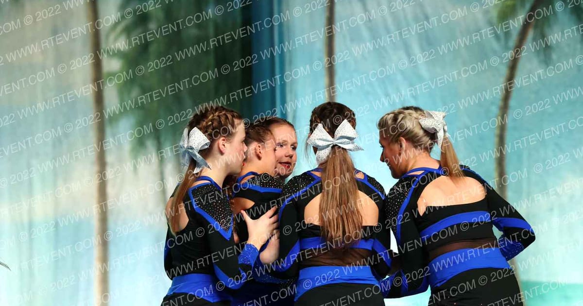 Spirit Tech All-Stars Lavender · The American Open Orlando Nationals