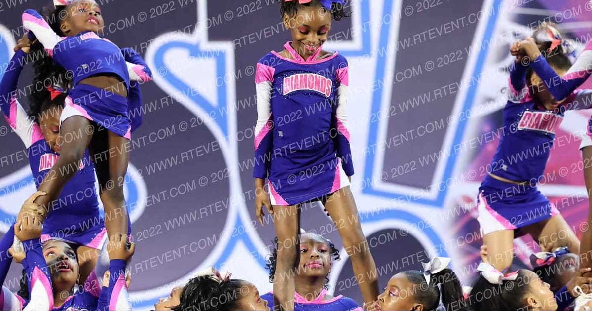 Cheertastic Co. Millennial Diamonds · JAMfest Nashville Classic DIDII