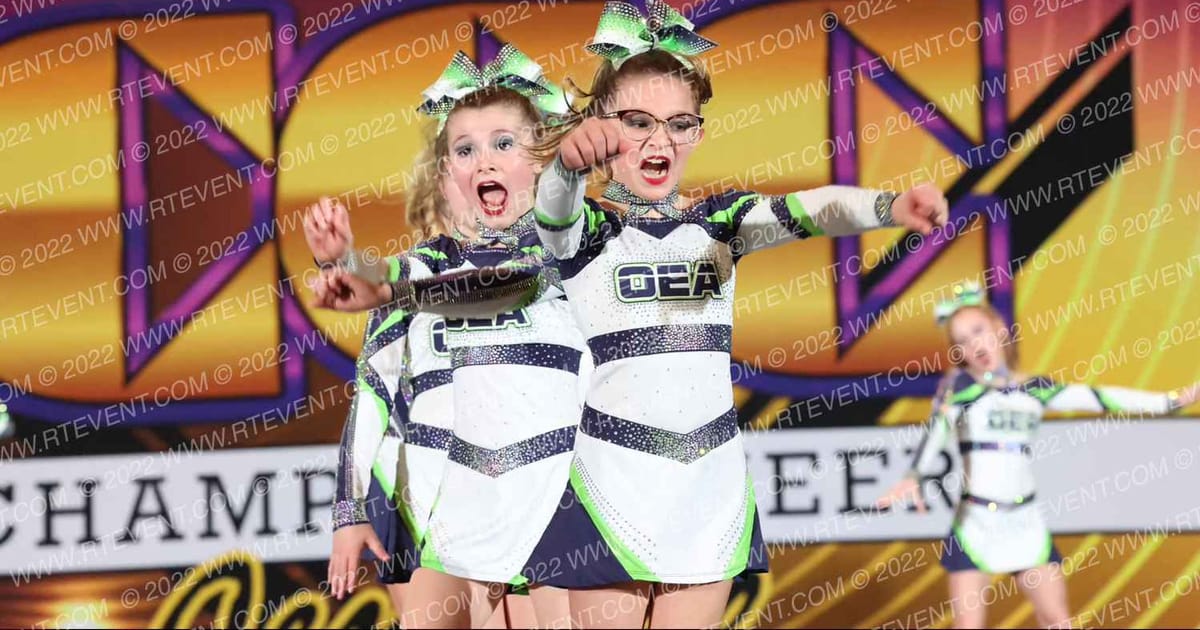 Kids World Ohio Elite All Stars Commanders · Carnivale Of Champions Cheer and Dance Championships