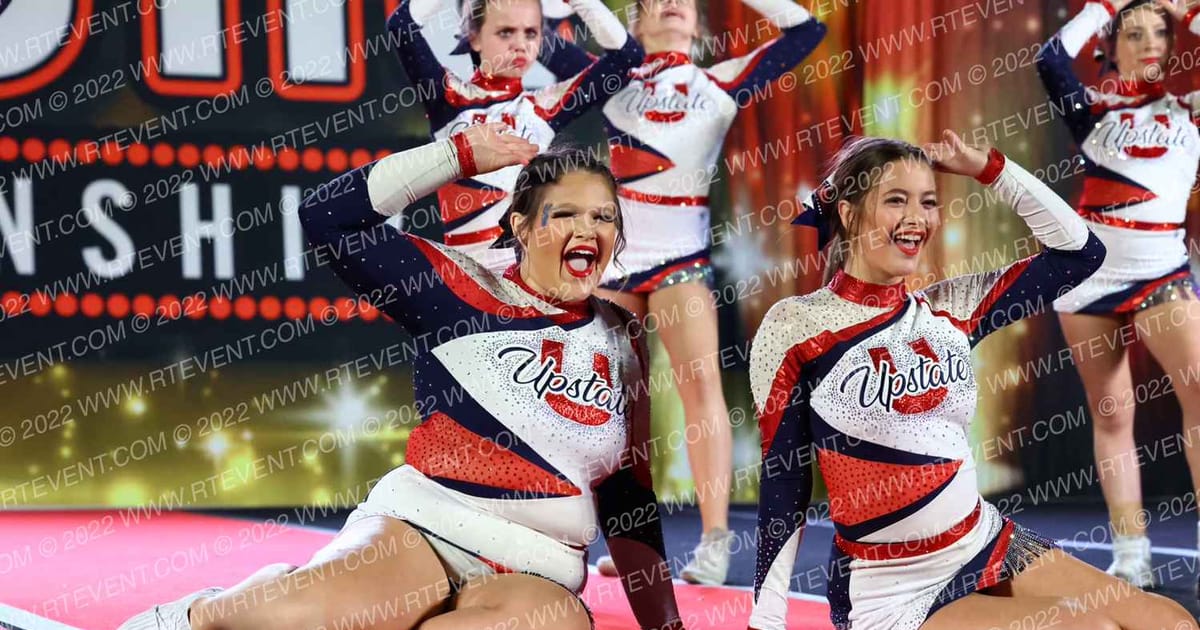Upstate Spirit Starz Starstruck · Encore Concord Showdown