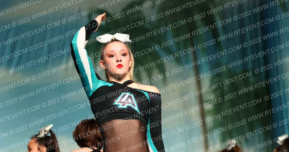 Legendary Athletics Lady Valor · The American Open Orlando Nationals