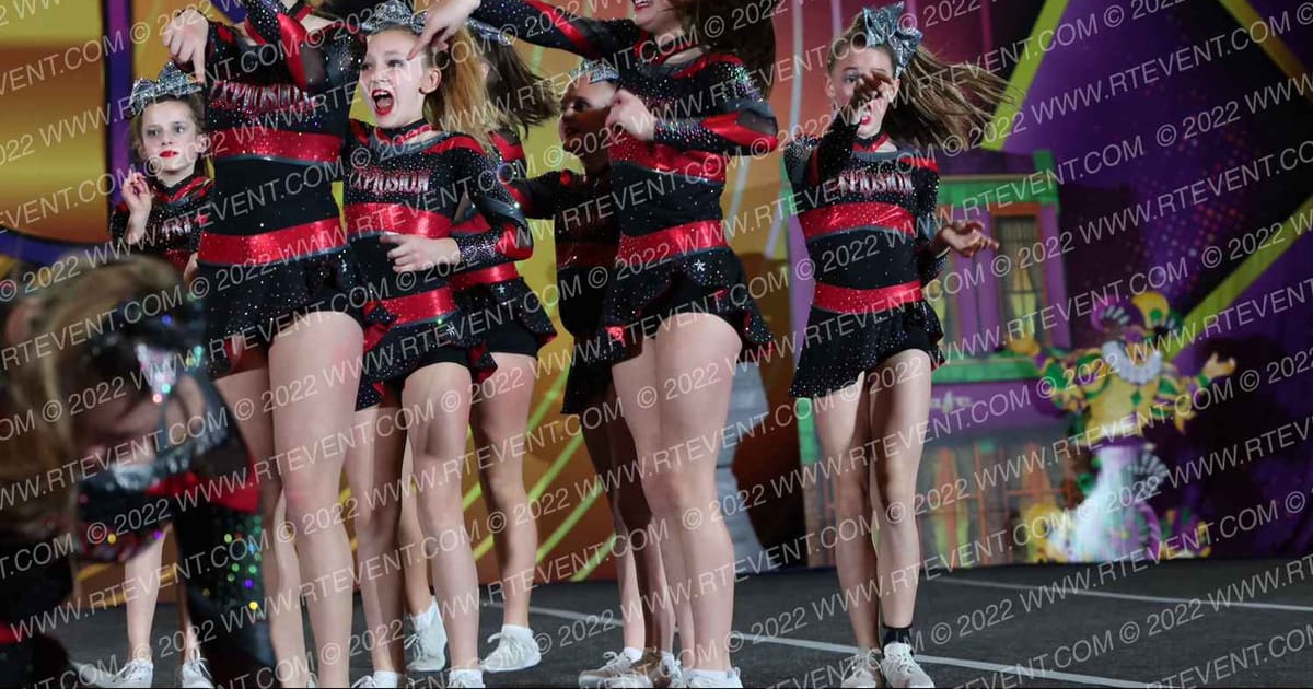 Ohio Cheer Explosion M80's · Carnivale Of Champions Cheer and Dance Championships